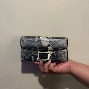 Snake skin Calvin Klein wallet